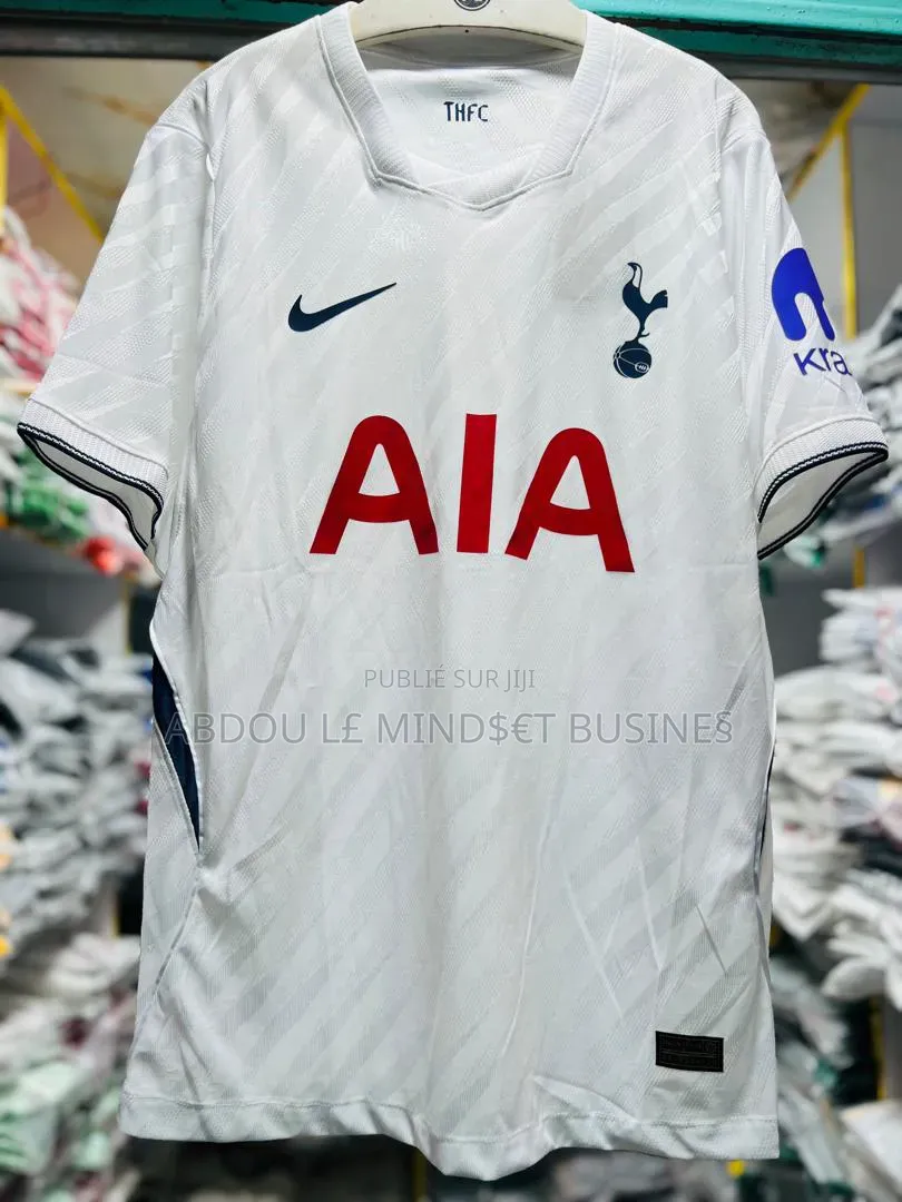 Maillots Tottenham 2027 Disponible