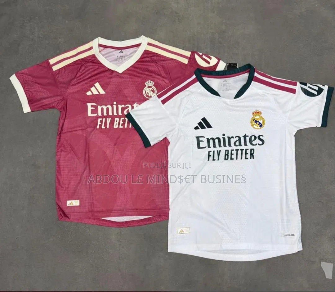 New Maillots Real Madrid Disponible