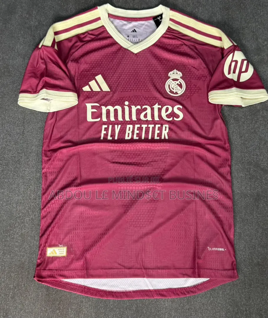 New Maillots Real Madrid Disponible
