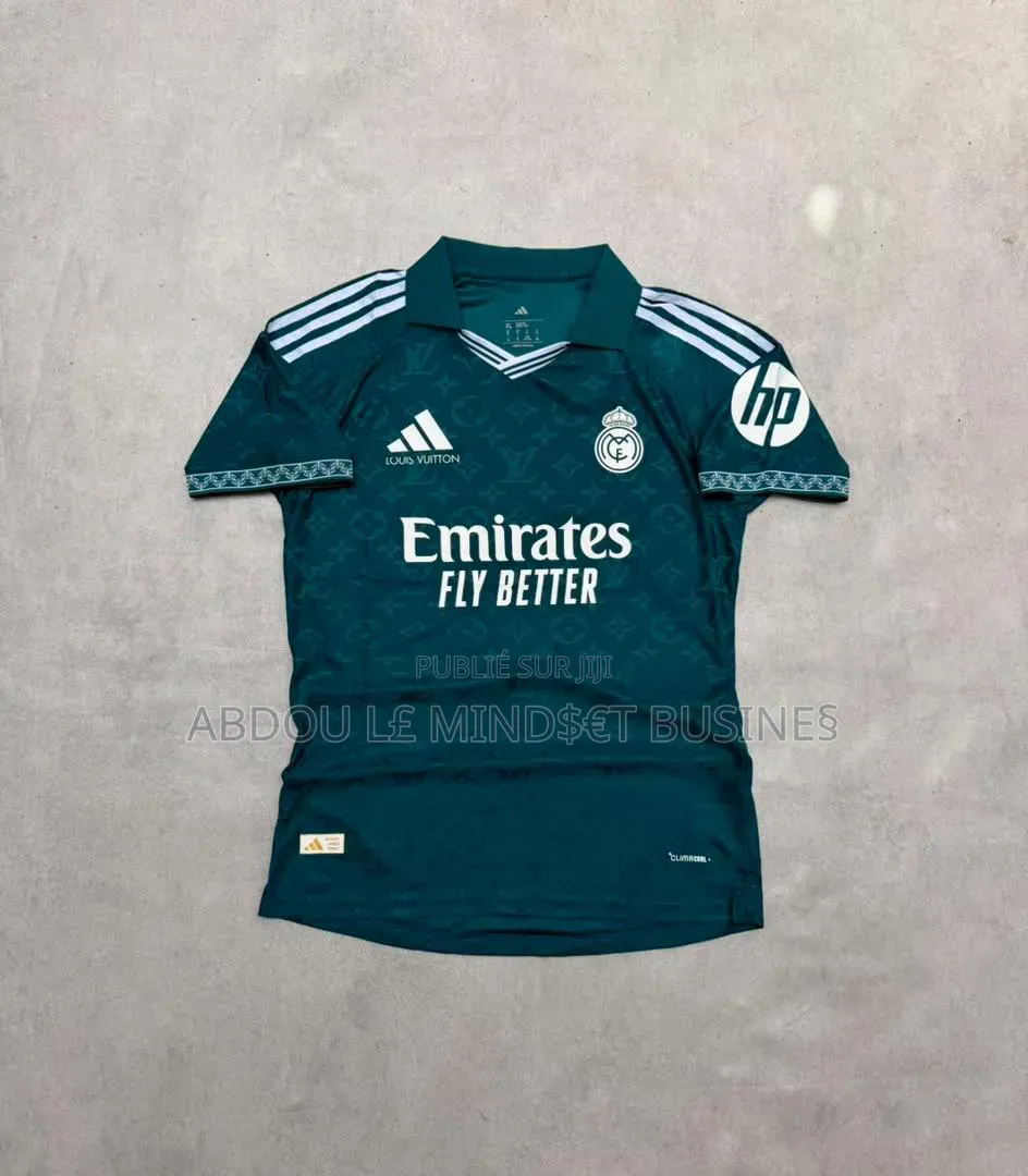New Maillots Real Madrid Disponible