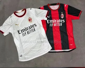 Maillots Ac Milan 2027 Disponible