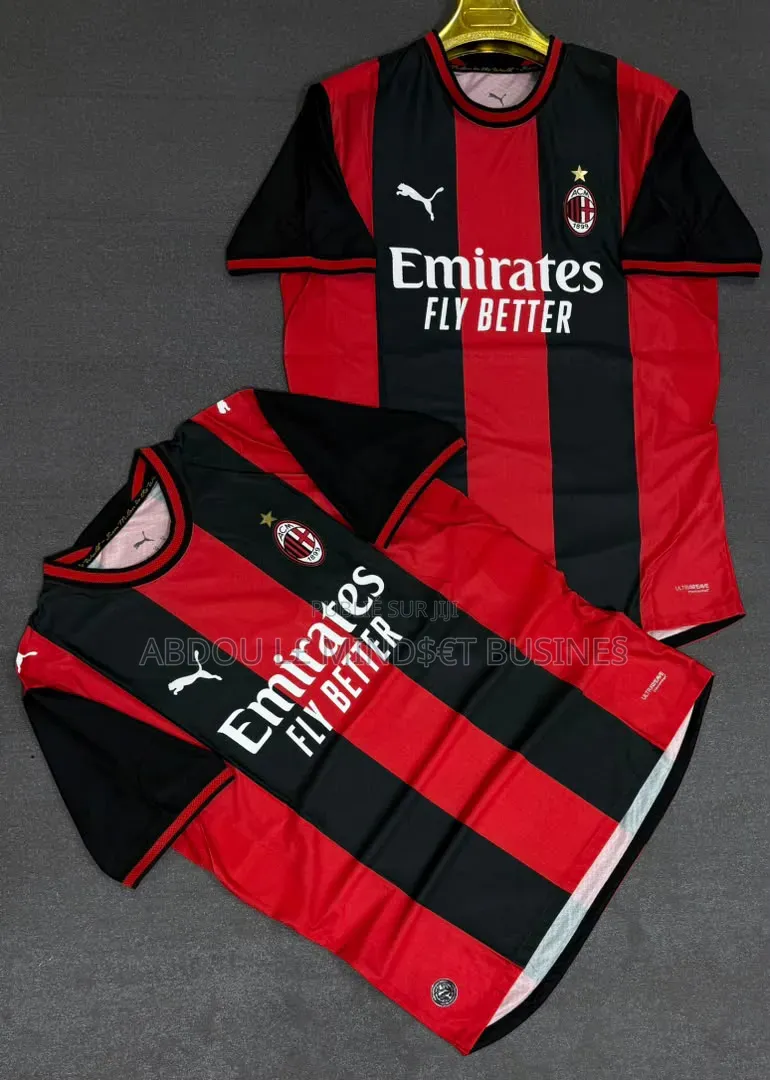 Maillots Ac Milan 2027 Disponible