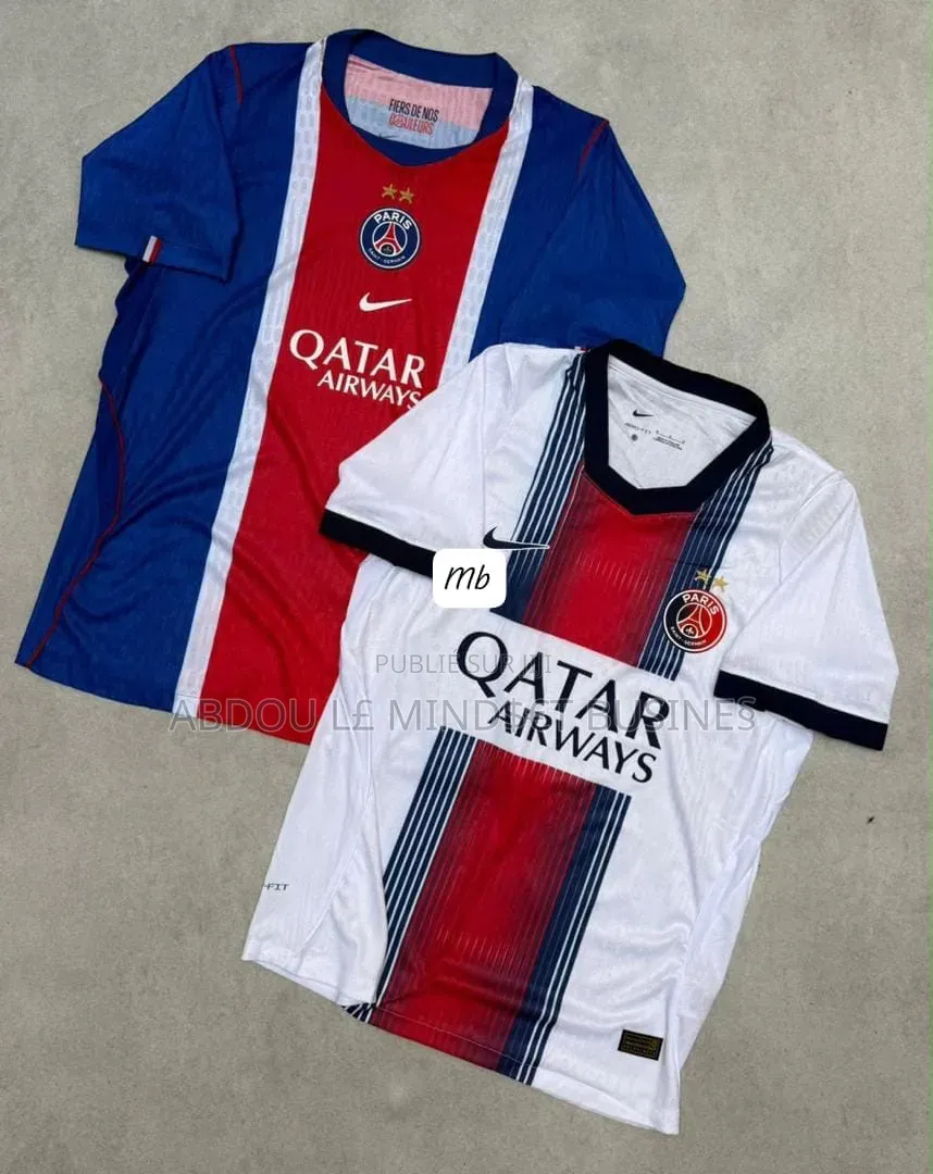Maillot Paris Saint Germain 2027 Disponible