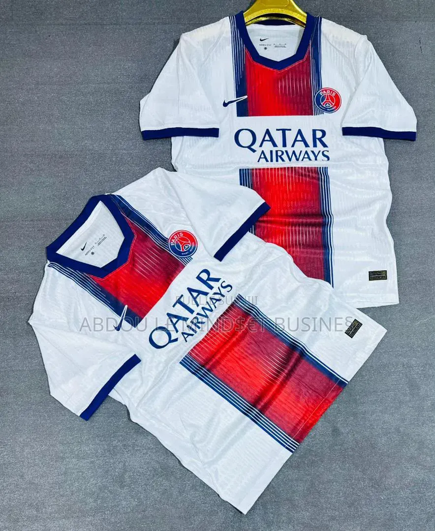 Maillot Paris Saint Germain 2027 Disponible