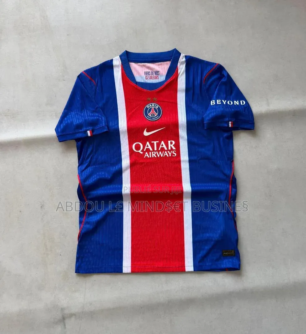 Maillot Paris Saint Germain 2027 Disponible