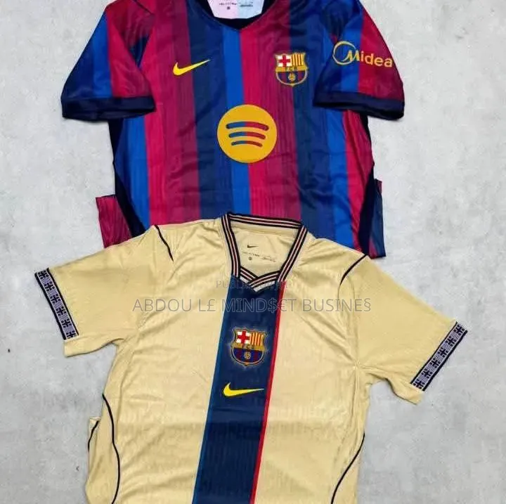 Maillot Barça 2027 Disponible