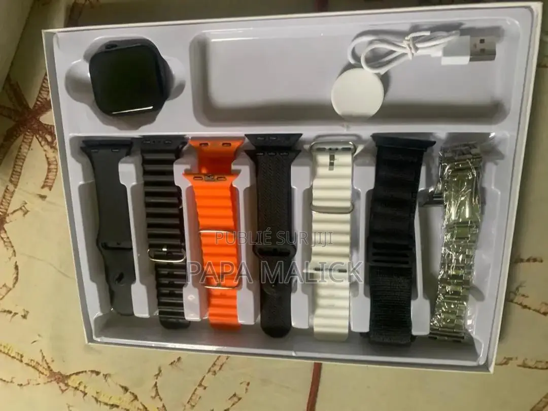 Smart Watch 7 en 1