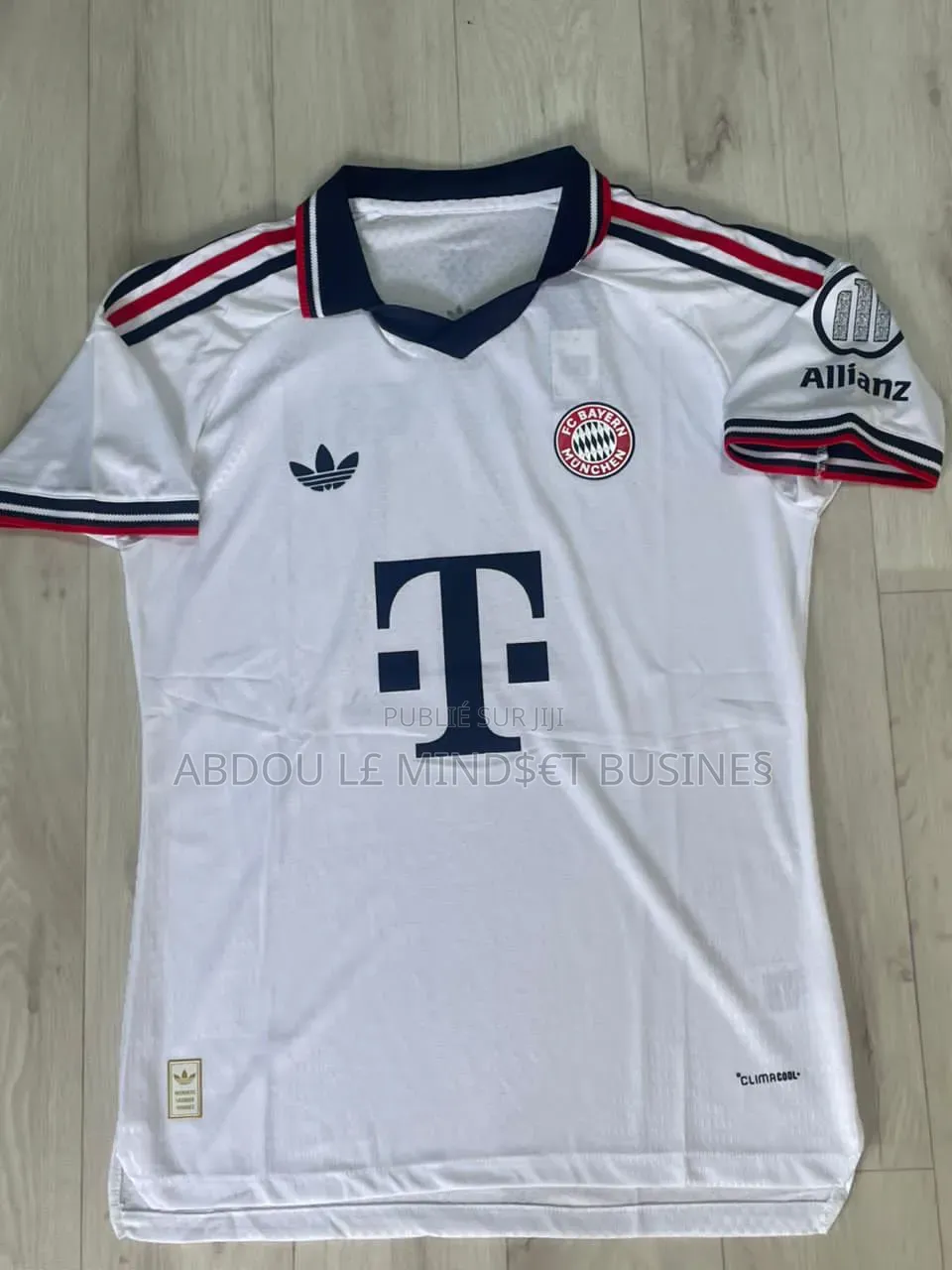 Maillots Bayern 2027 Disponible