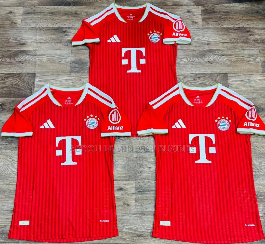 Maillots Bayern 2027 Disponible