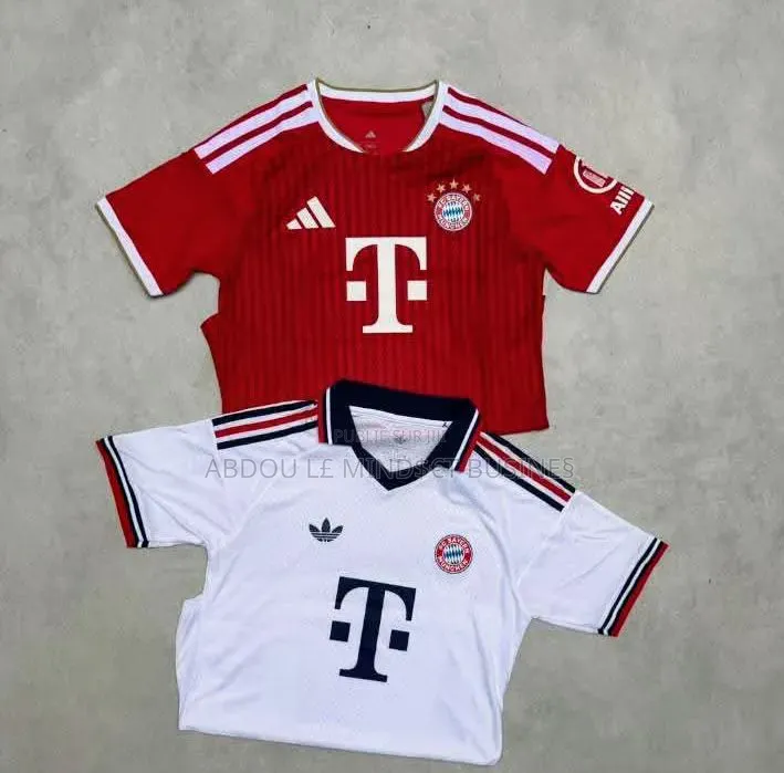 Maillots Bayern 2027 Disponible