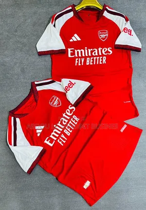 Maillots Arsenal 2027 Disponible