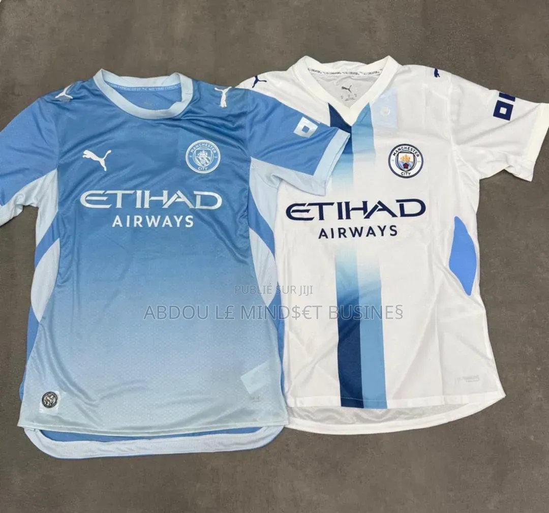 Maillots Manchester City 2027 Disponible