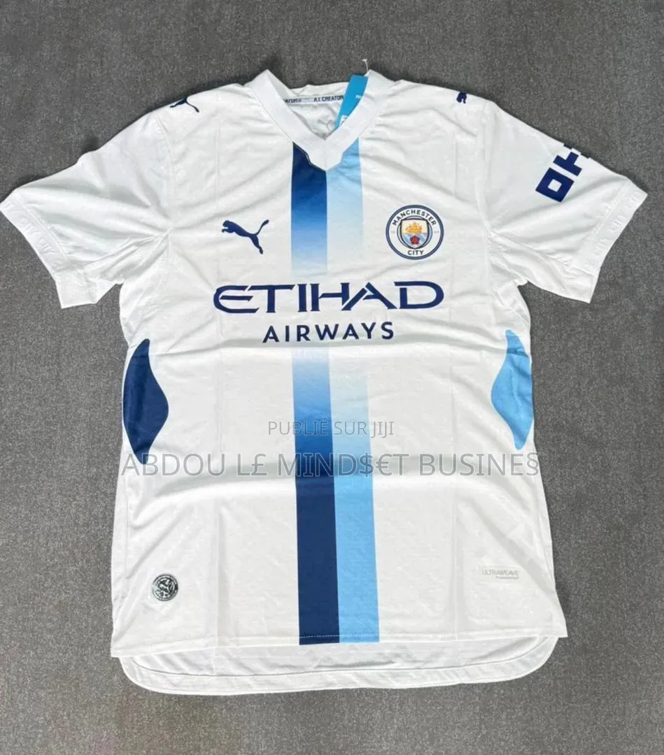 Maillots Manchester City 2027 Disponible