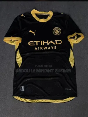 Maillots Manchester City 2027 Disponible