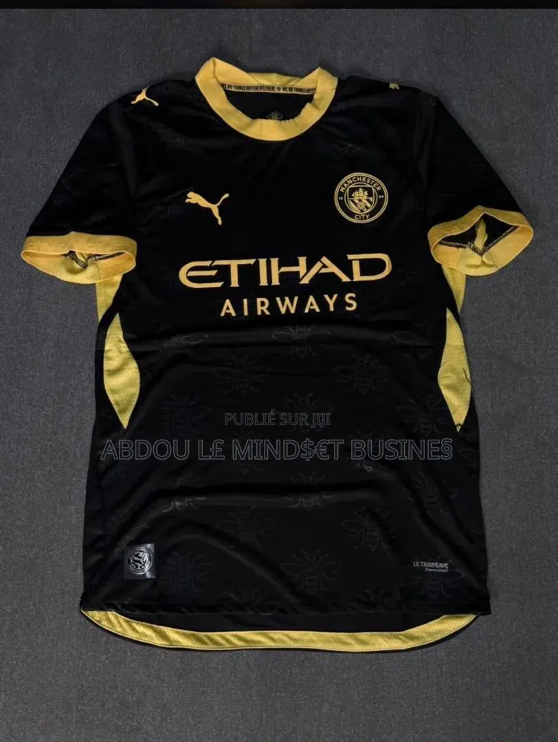 Maillots Manchester City 2027 Disponible