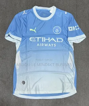 Maillots Manchester City 2027 Disponible