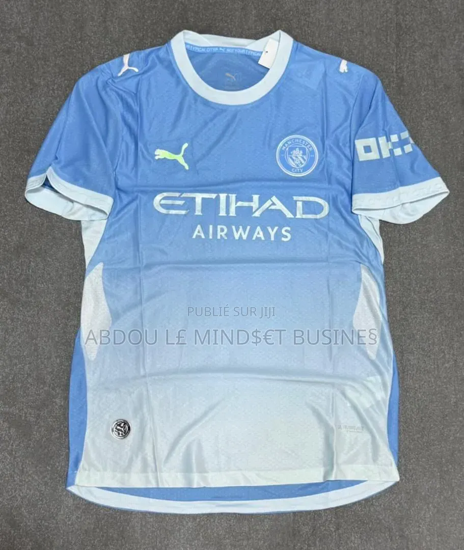 Maillots Manchester City 2027 Disponible