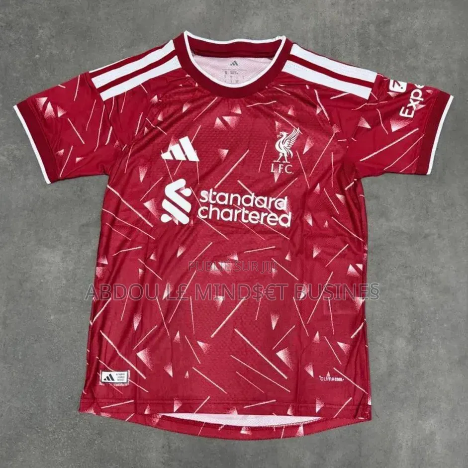 Maillots Liverpool 2027 Disponible