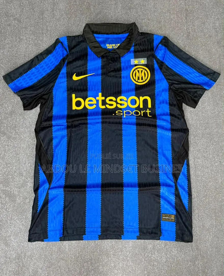 Maillot Inter Milan 2027 Disponible