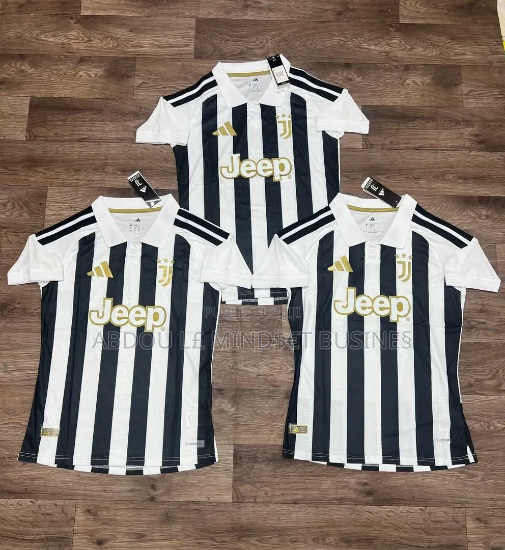 Maillots Juventus 2027 Disponible