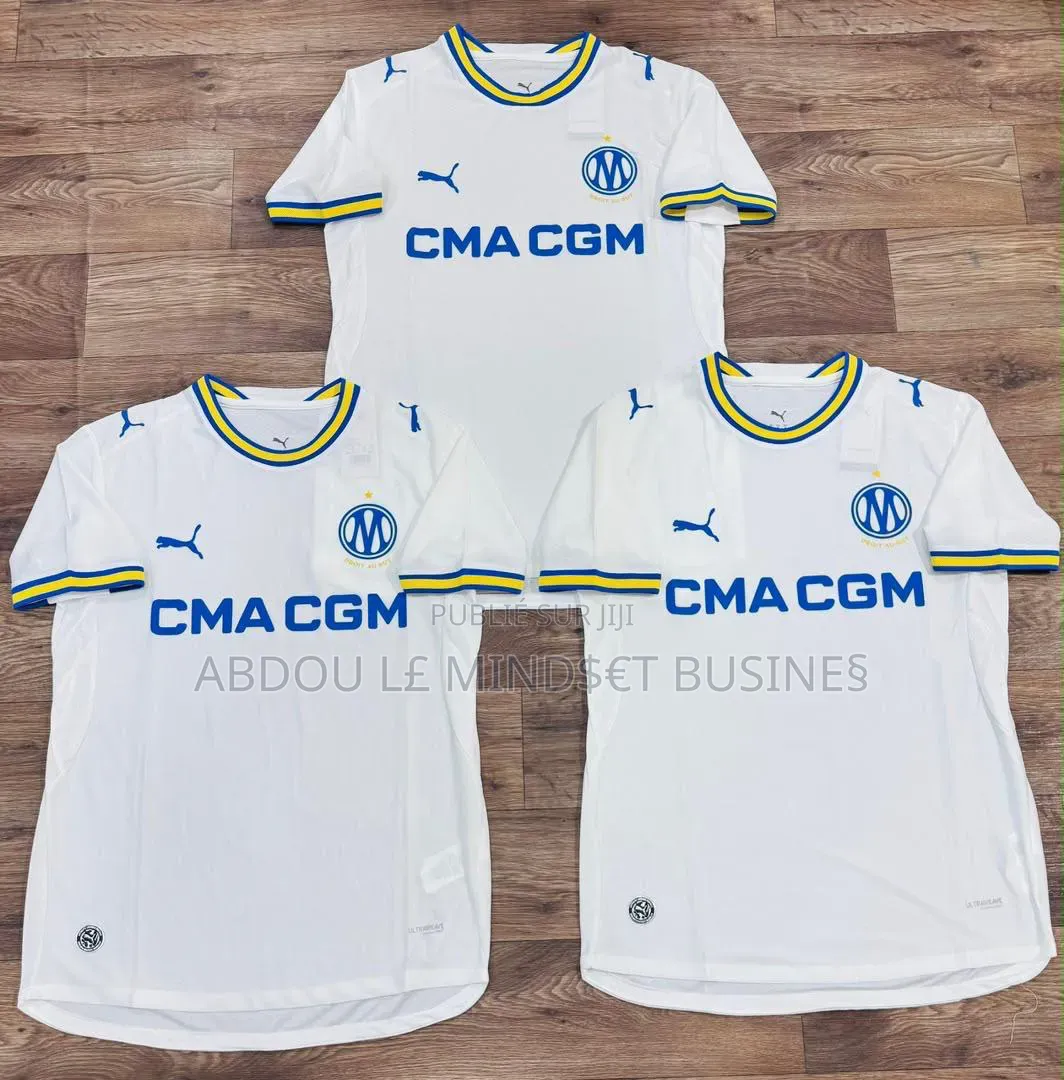 Maillot Marseille 2027 Disponible