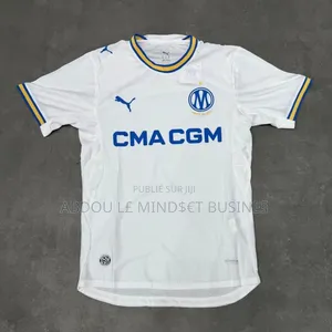 Maillot Marseille 2027 Disponible
