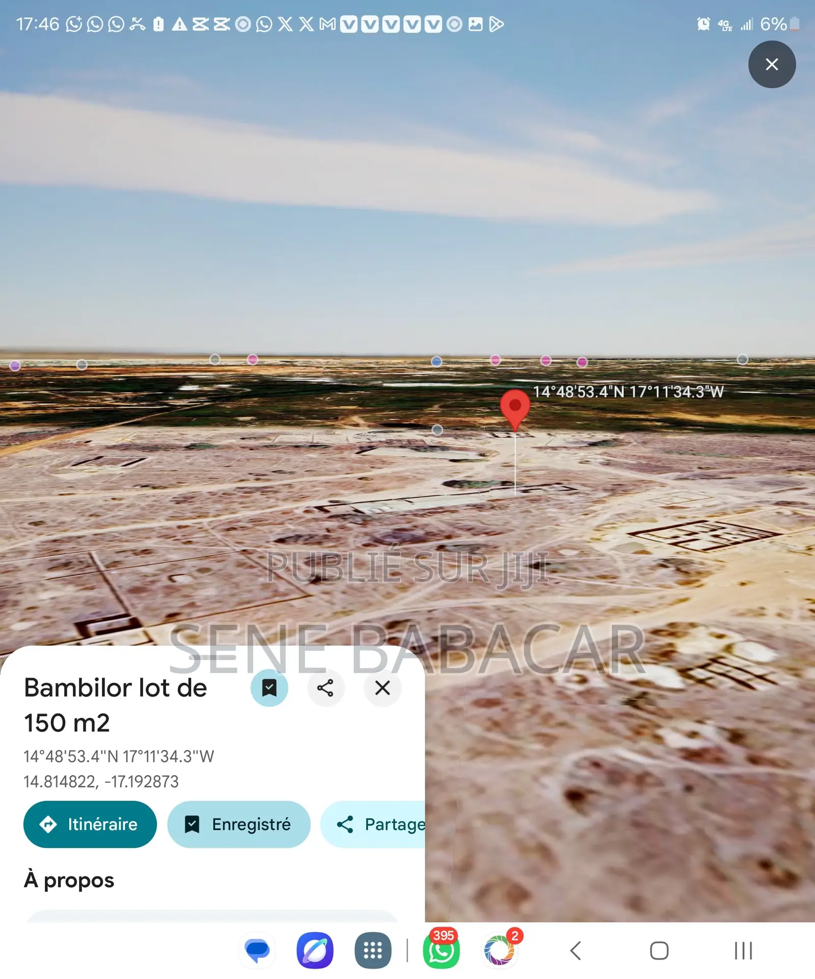 Terrain a Bambilor