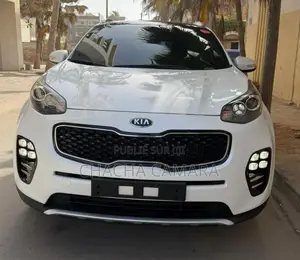 Kia Sportage LX 4dr SUV (2.4L 4cyl 6A) 2017 Blanc