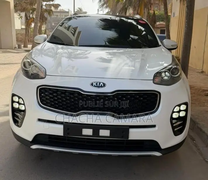 Kia Sportage LX 4dr SUV (2.4L 4cyl 6A) 2017 Blanc