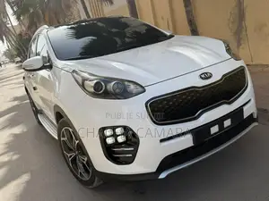 Kia Sportage LX 4dr SUV (2.4L 4cyl 6A) 2017 Blanc