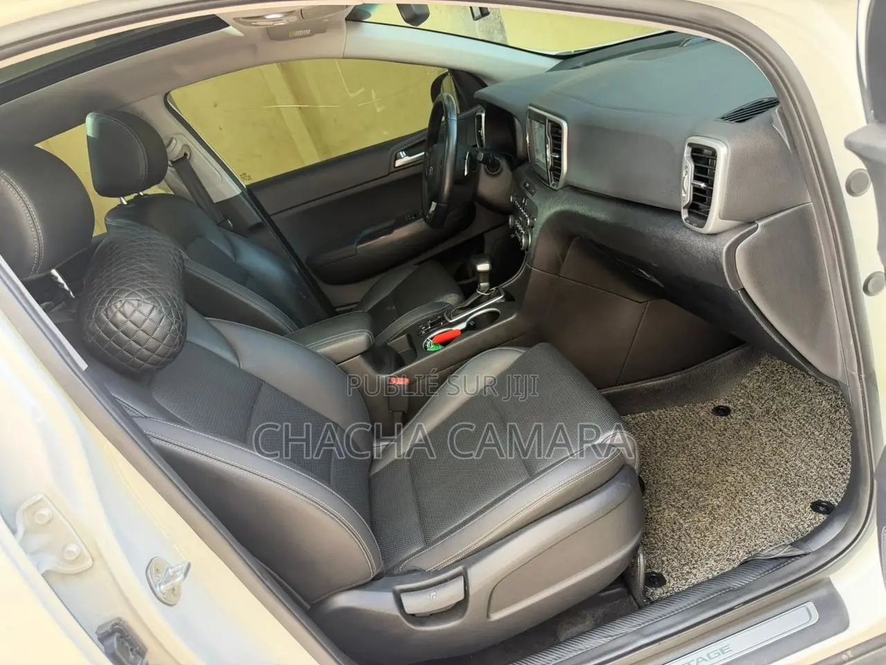 Kia Sportage LX 4dr SUV (2.4L 4cyl 6A) 2017 Blanc