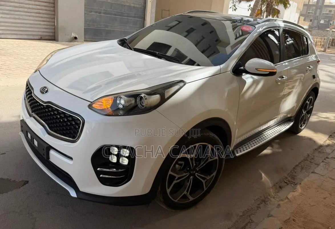 Kia Sportage LX 4dr SUV (2.4L 4cyl 6A) 2017 Blanc