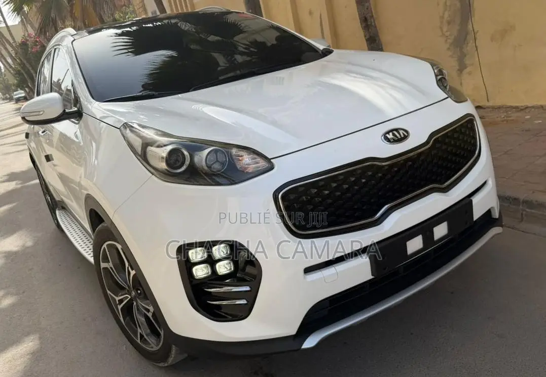 Kia Sportage LX 4dr SUV (2.4L 4cyl 6A) 2017 Blanc
