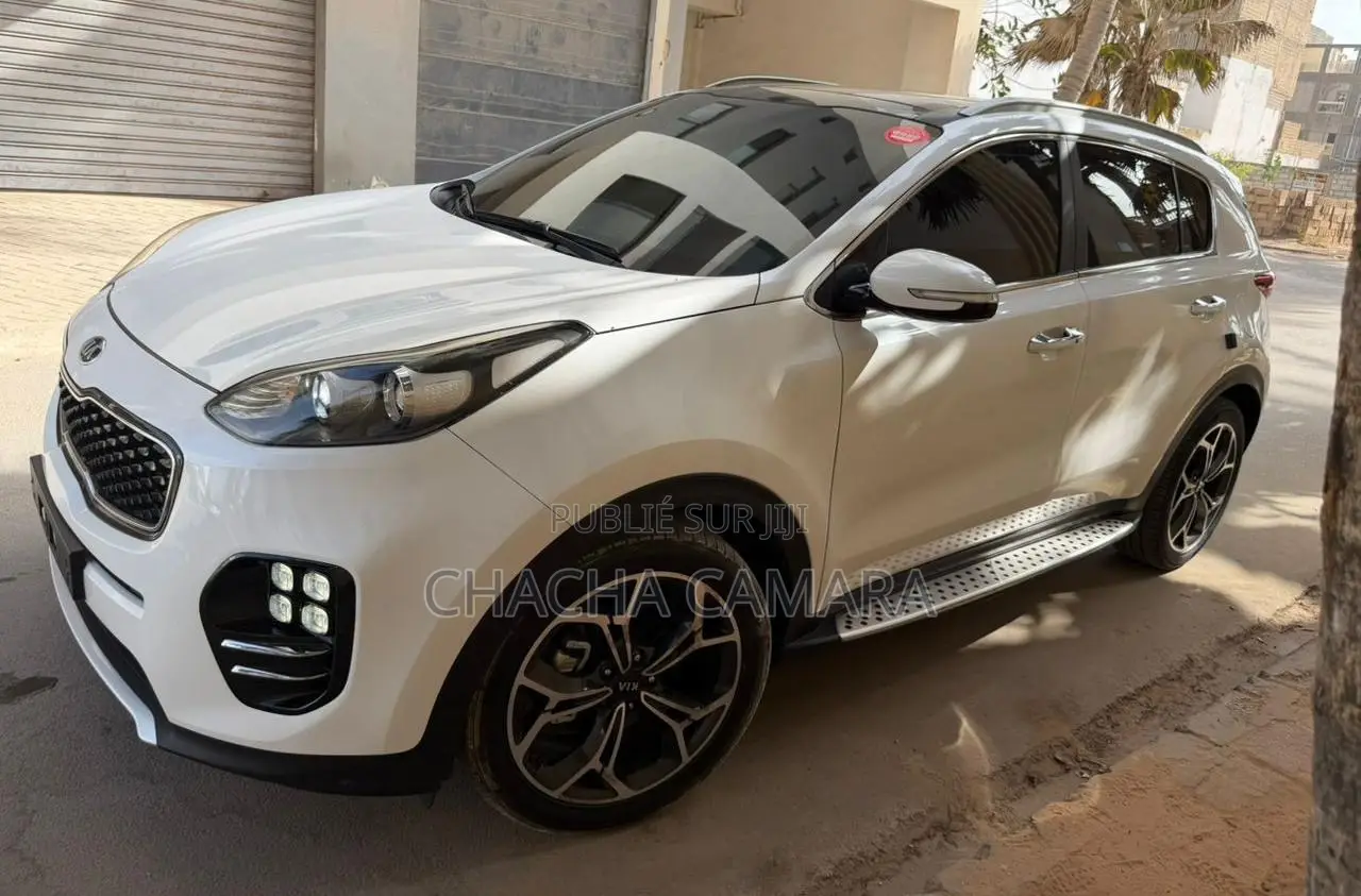 Kia Sportage LX 4dr SUV (2.4L 4cyl 6A) 2017 Blanc