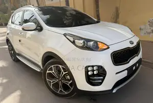 Kia Sportage LX 4dr SUV (2.4L 4cyl 6A) 2017 Blanc