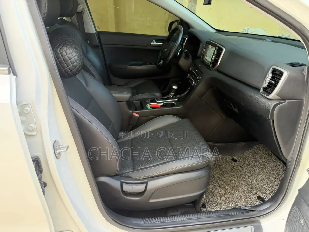 Kia Sportage LX 4dr SUV (2.4L 4cyl 6A) 2017 Blanc