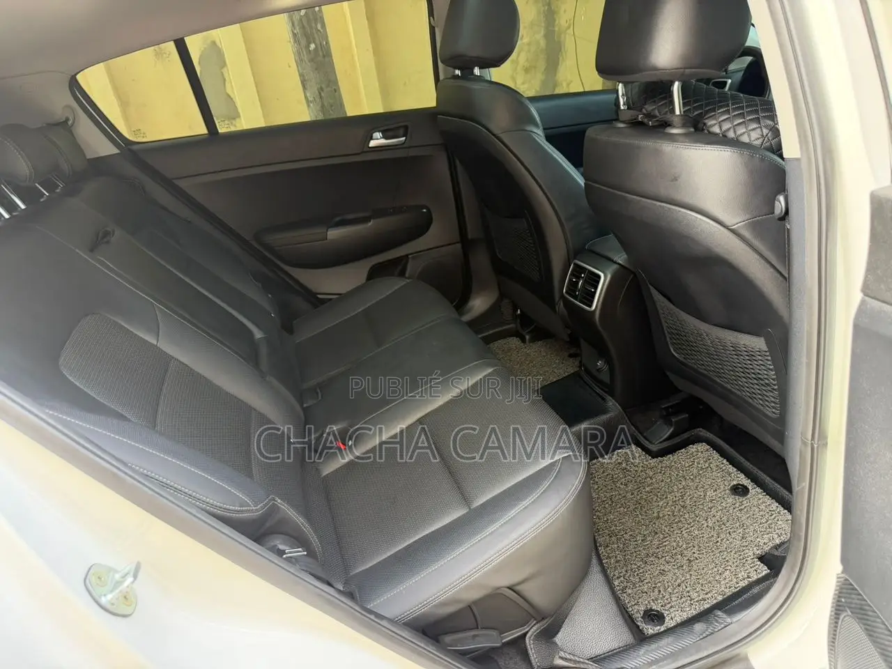 Kia Sportage LX 4dr SUV (2.4L 4cyl 6A) 2017 Blanc