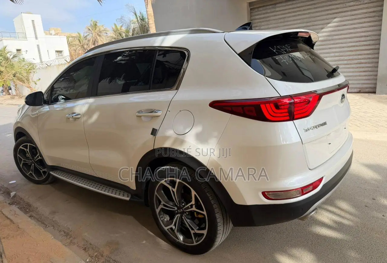 Kia Sportage LX 4dr SUV (2.4L 4cyl 6A) 2017 Blanc