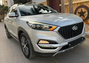 Hyundai Tucson Limited AWD 2017 Gris