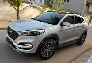 Hyundai Tucson Limited AWD 2017 Gris