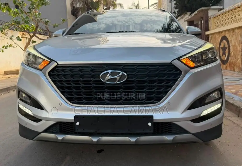 Hyundai Tucson Limited AWD 2017 Gris