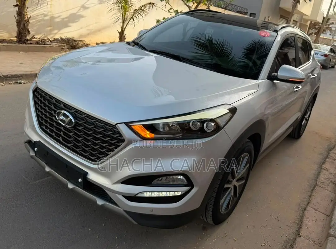 Hyundai Tucson Limited AWD 2017 Gris