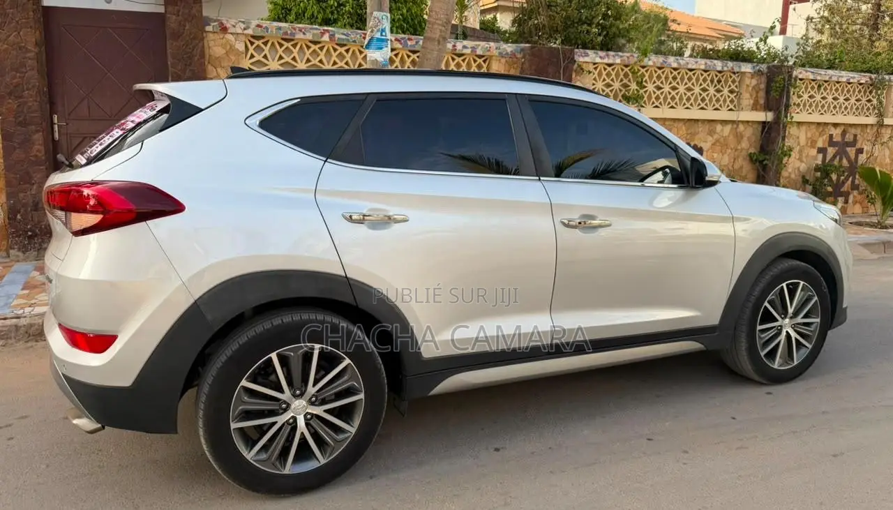 Hyundai Tucson Limited AWD 2017 Gris