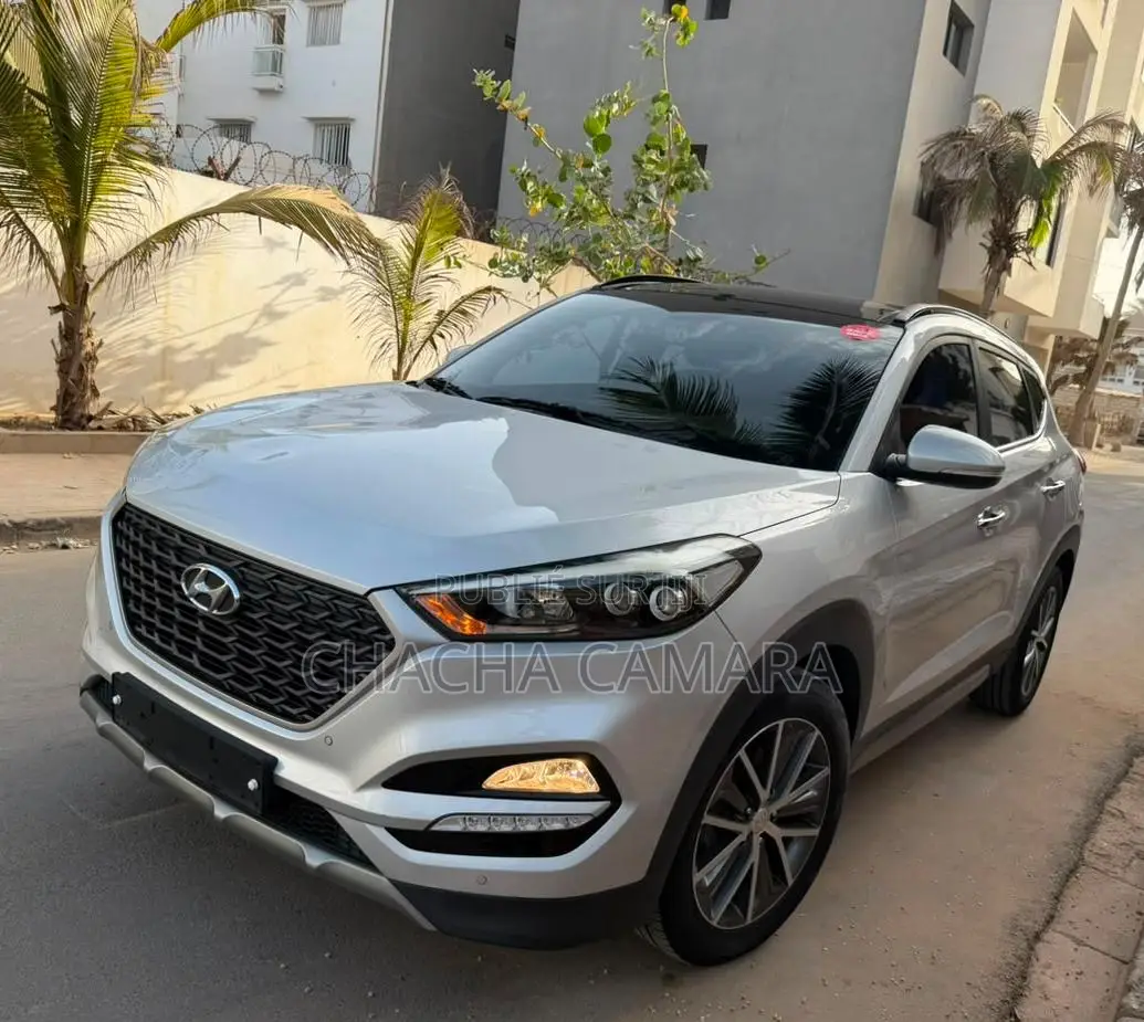 Hyundai Tucson Limited AWD 2017 Gris