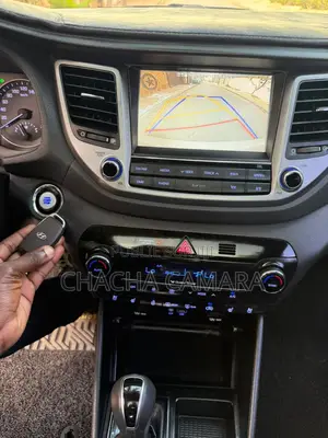 Hyundai Tucson Limited AWD 2017 Gris