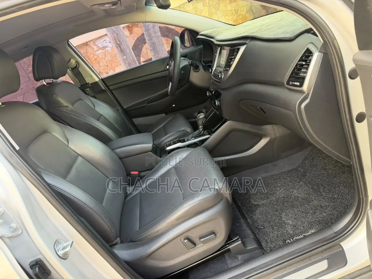 Hyundai Tucson Limited AWD 2017 Gris