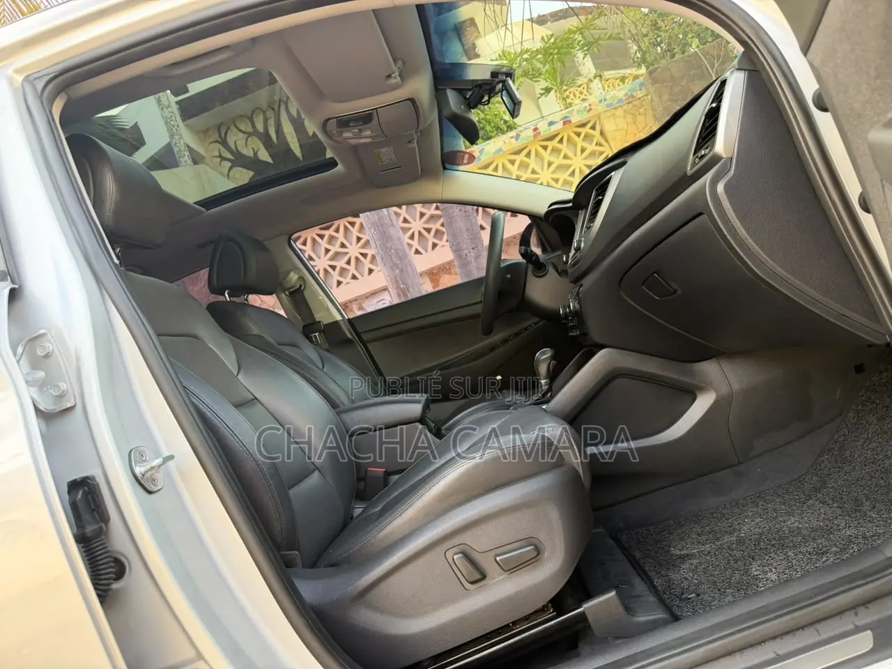 Hyundai Tucson Limited AWD 2017 Gris