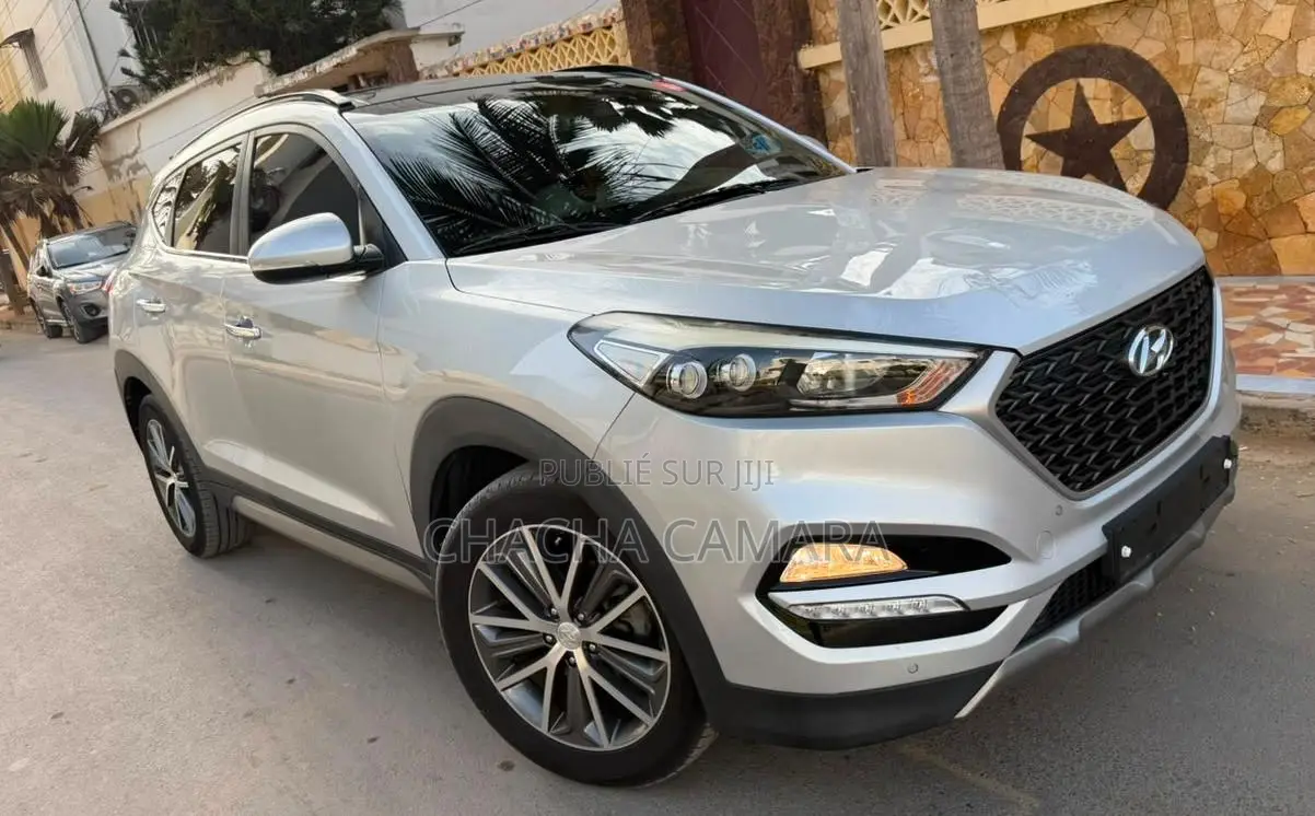 Hyundai Tucson Limited AWD 2017 Gris