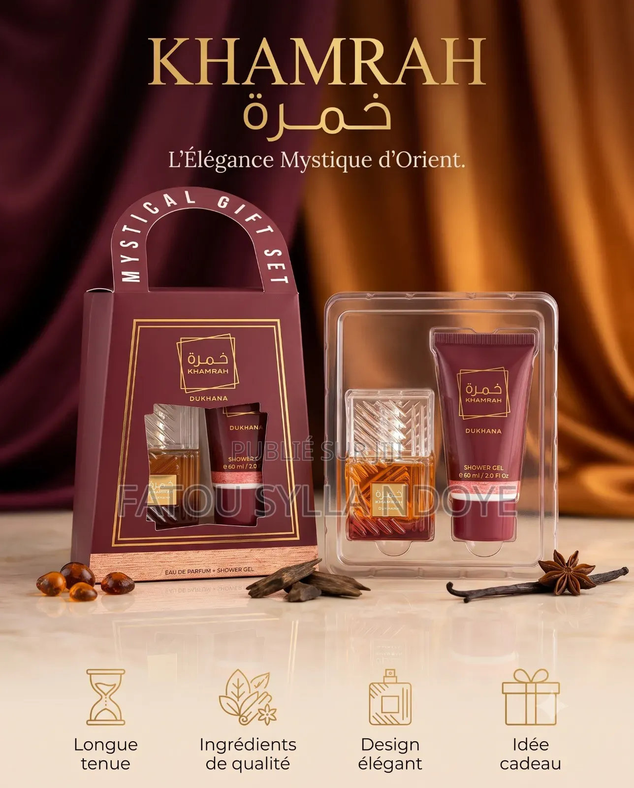 Coffret Parfum