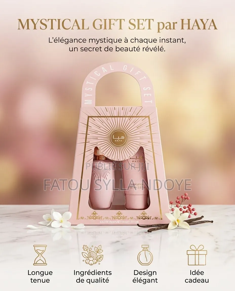 Coffret Parfum